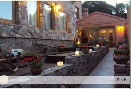 Del Amauta Hosteria Purmamarca Dış mekan fotoğraf
