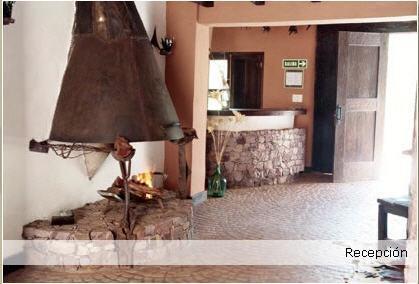 Del Amauta Hosteria Purmamarca Dış mekan fotoğraf