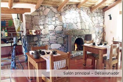 Del Amauta Hosteria Purmamarca Dış mekan fotoğraf