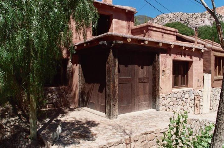 Del Amauta Hosteria Purmamarca Dış mekan fotoğraf