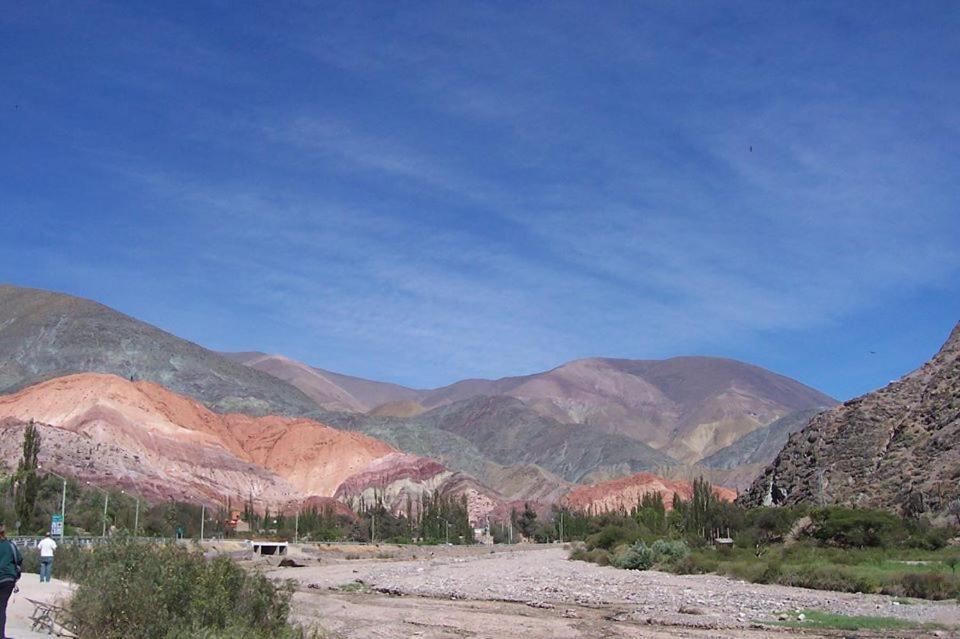Del Amauta Hosteria Purmamarca Dış mekan fotoğraf