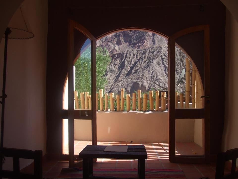 Del Amauta Hosteria Purmamarca Dış mekan fotoğraf