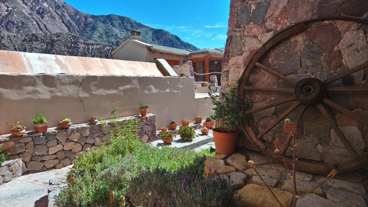 Del Amauta Hosteria Purmamarca Dış mekan fotoğraf