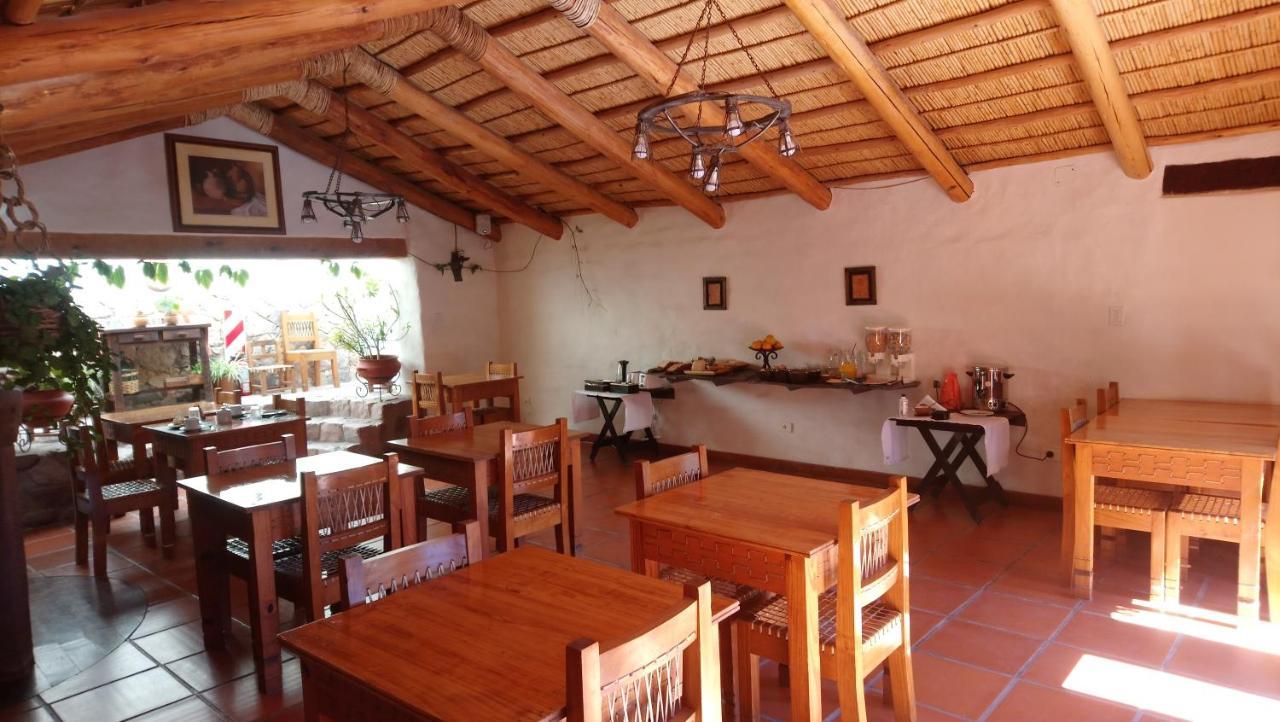 Del Amauta Hosteria Purmamarca Dış mekan fotoğraf