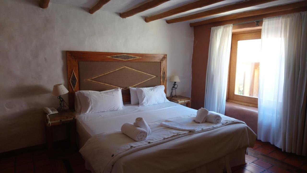 Del Amauta Hosteria Purmamarca Dış mekan fotoğraf