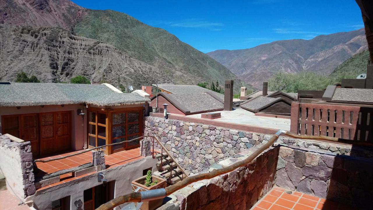 Del Amauta Hosteria Purmamarca Dış mekan fotoğraf