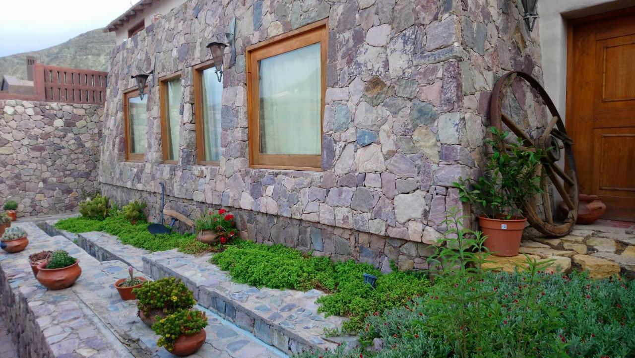 Del Amauta Hosteria Purmamarca Dış mekan fotoğraf