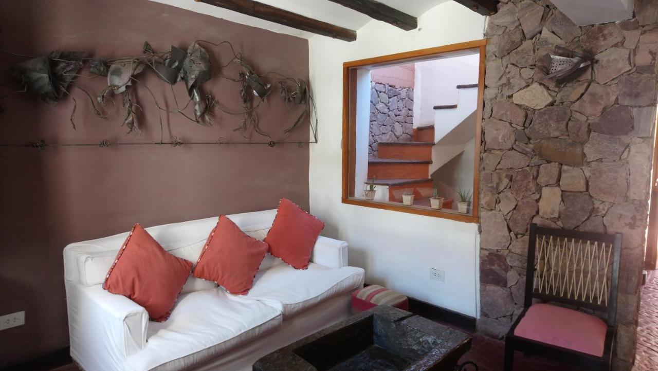 Del Amauta Hosteria Purmamarca Dış mekan fotoğraf