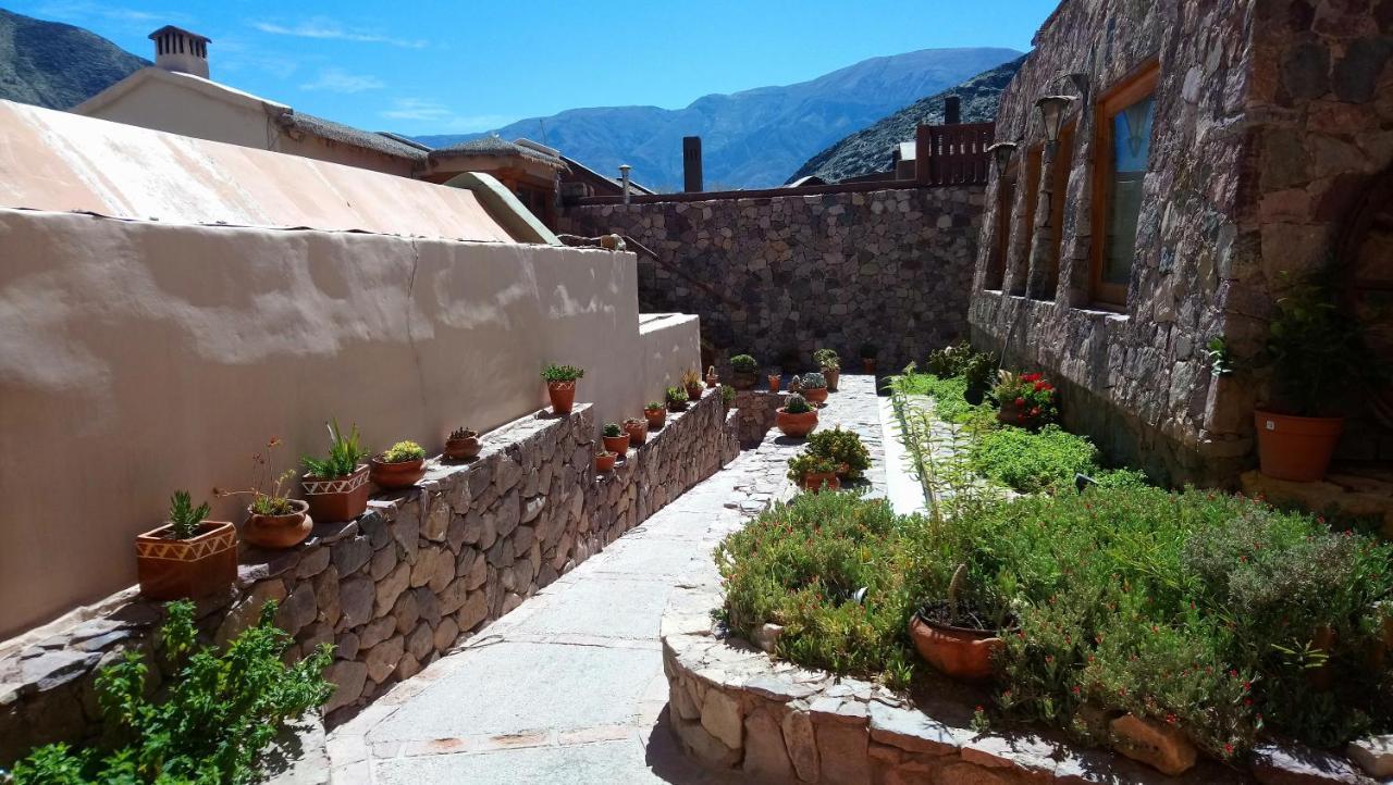 Del Amauta Hosteria Purmamarca Dış mekan fotoğraf