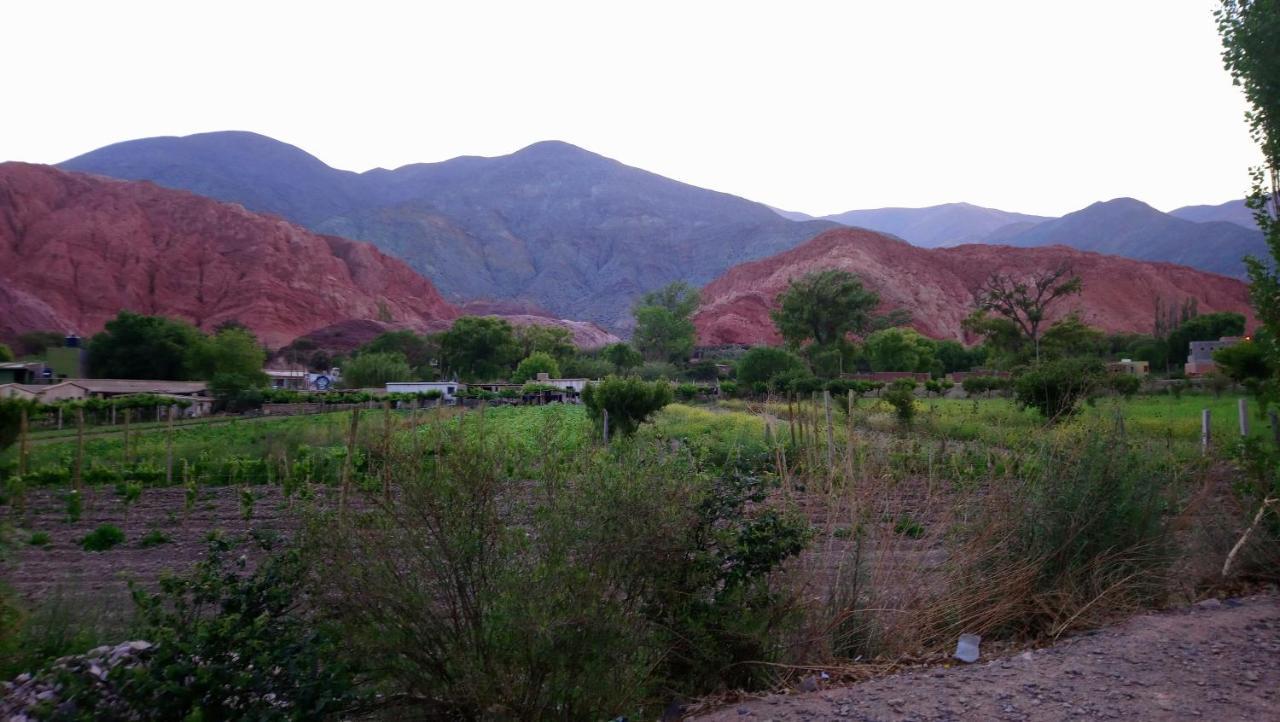 Del Amauta Hosteria Purmamarca Dış mekan fotoğraf