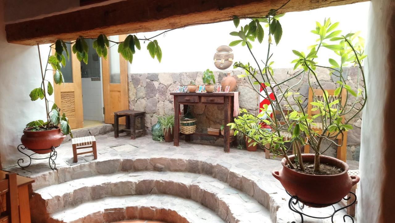 Del Amauta Hosteria Purmamarca Dış mekan fotoğraf
