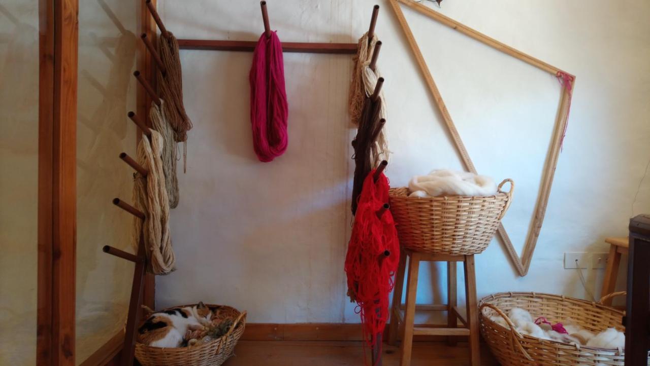 Del Amauta Hosteria Purmamarca Dış mekan fotoğraf