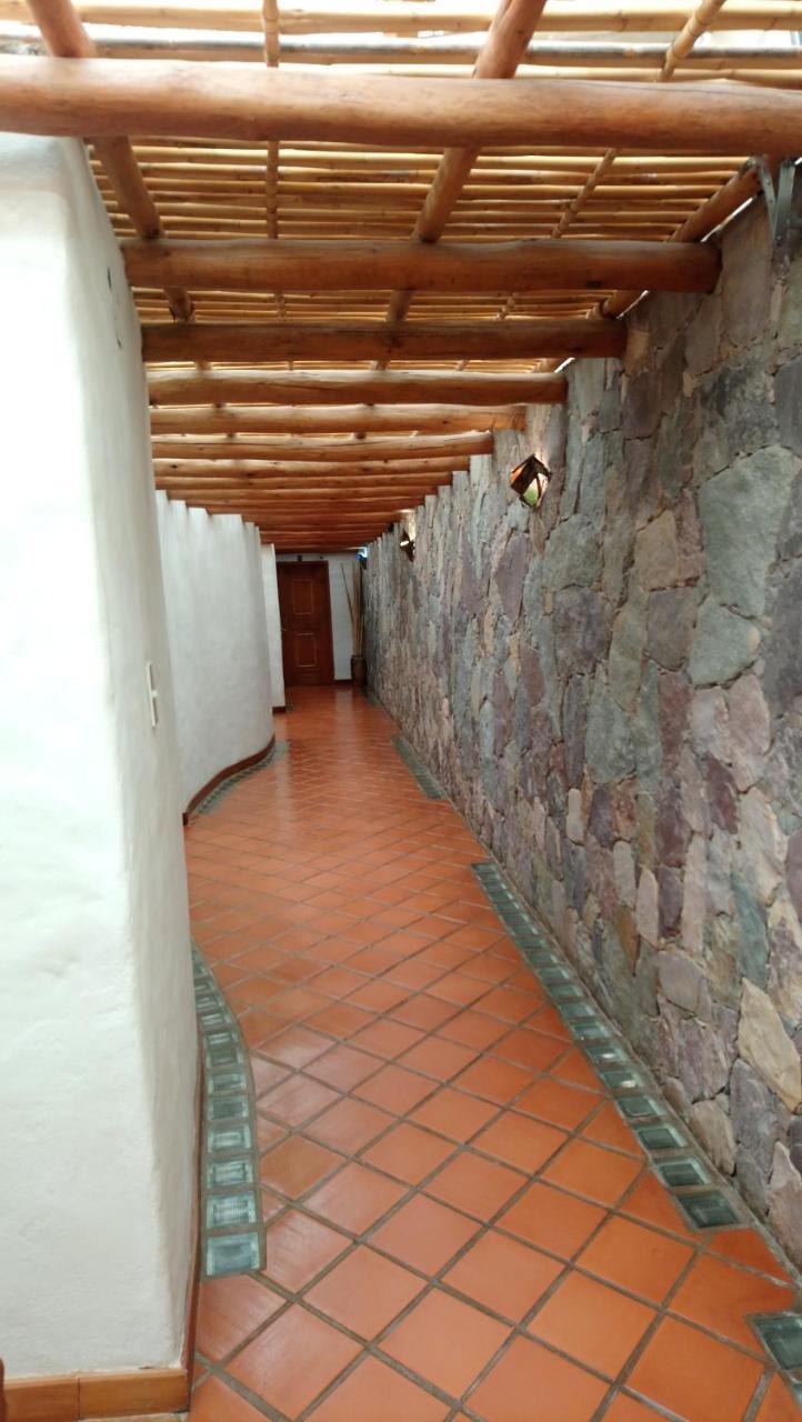 Del Amauta Hosteria Purmamarca Dış mekan fotoğraf