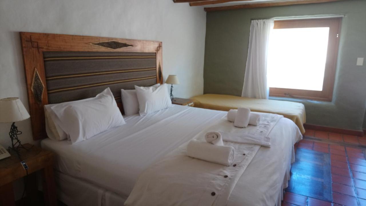 Del Amauta Hosteria Purmamarca Dış mekan fotoğraf