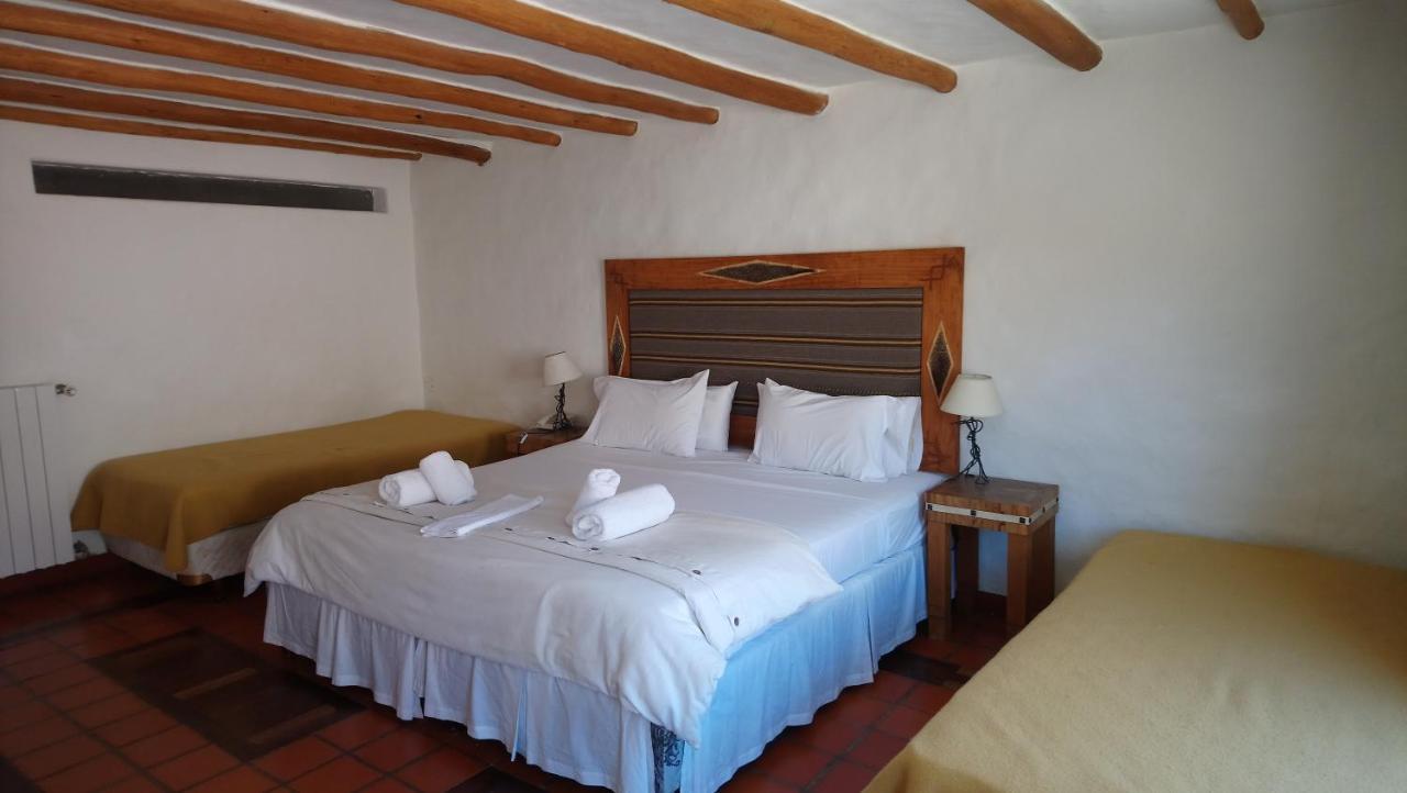 Del Amauta Hosteria Purmamarca Dış mekan fotoğraf