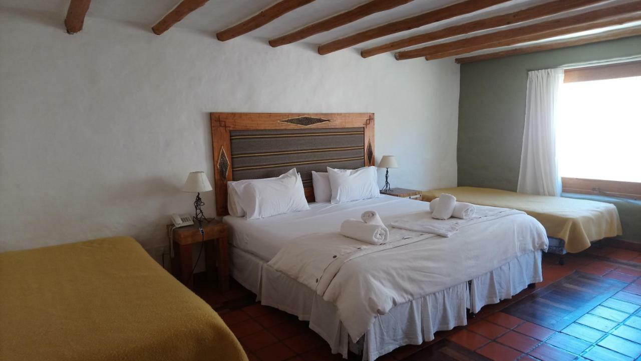 Del Amauta Hosteria Purmamarca Dış mekan fotoğraf